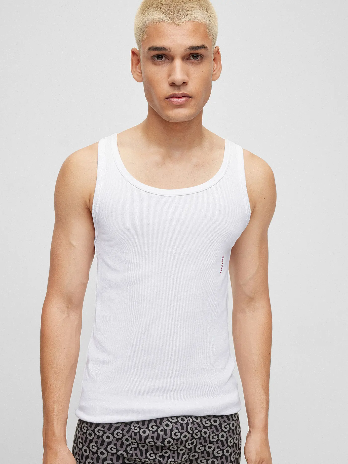 HUGO | Shirt 2er Pkg. white | 